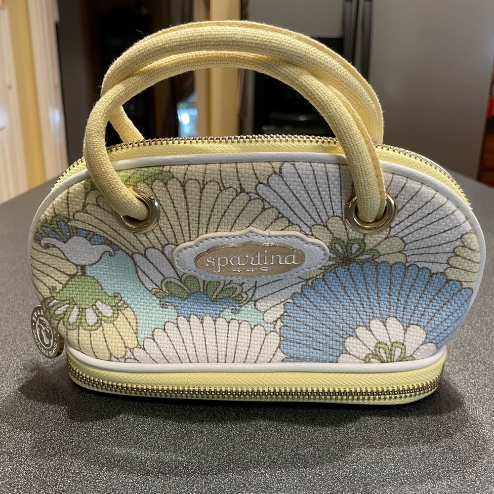 Brand new Spartina 449 makeup bag